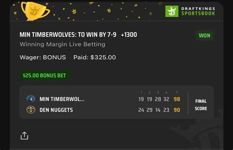 winning margin bet|fanduel winning margin 4 way.
